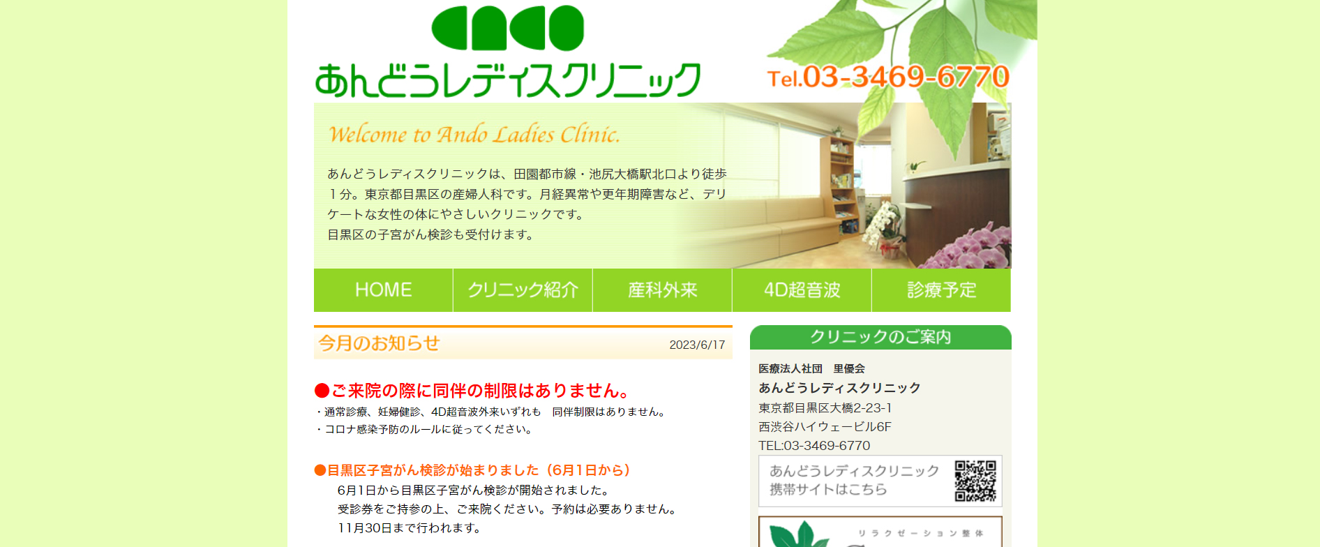 あんどうレディスクリニック