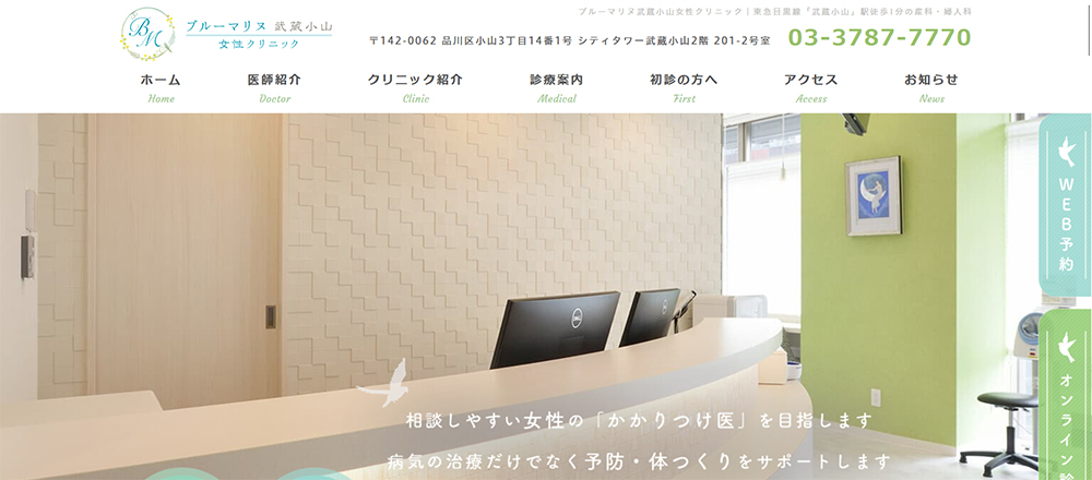 ブルーマリヌ武蔵小山女性クリニック