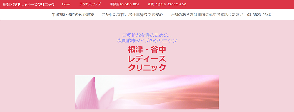 根津・谷中レディースクリニック